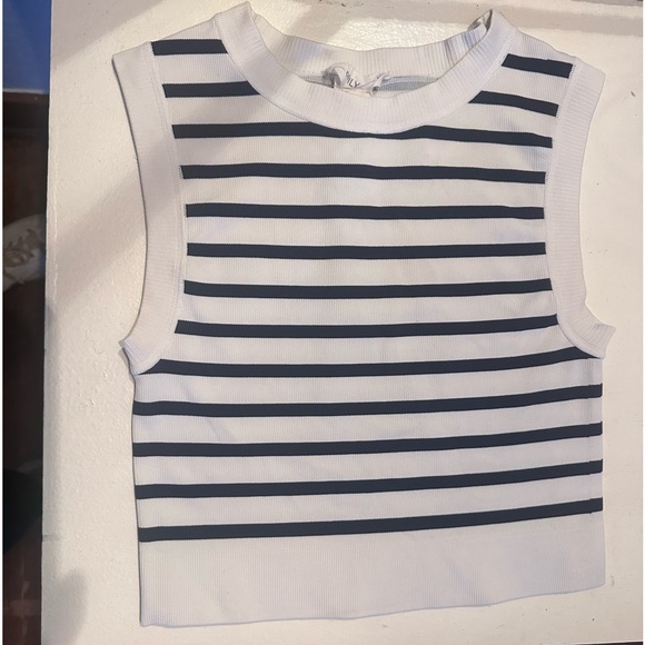 Nautical crop top size M - Picture 6 of 8